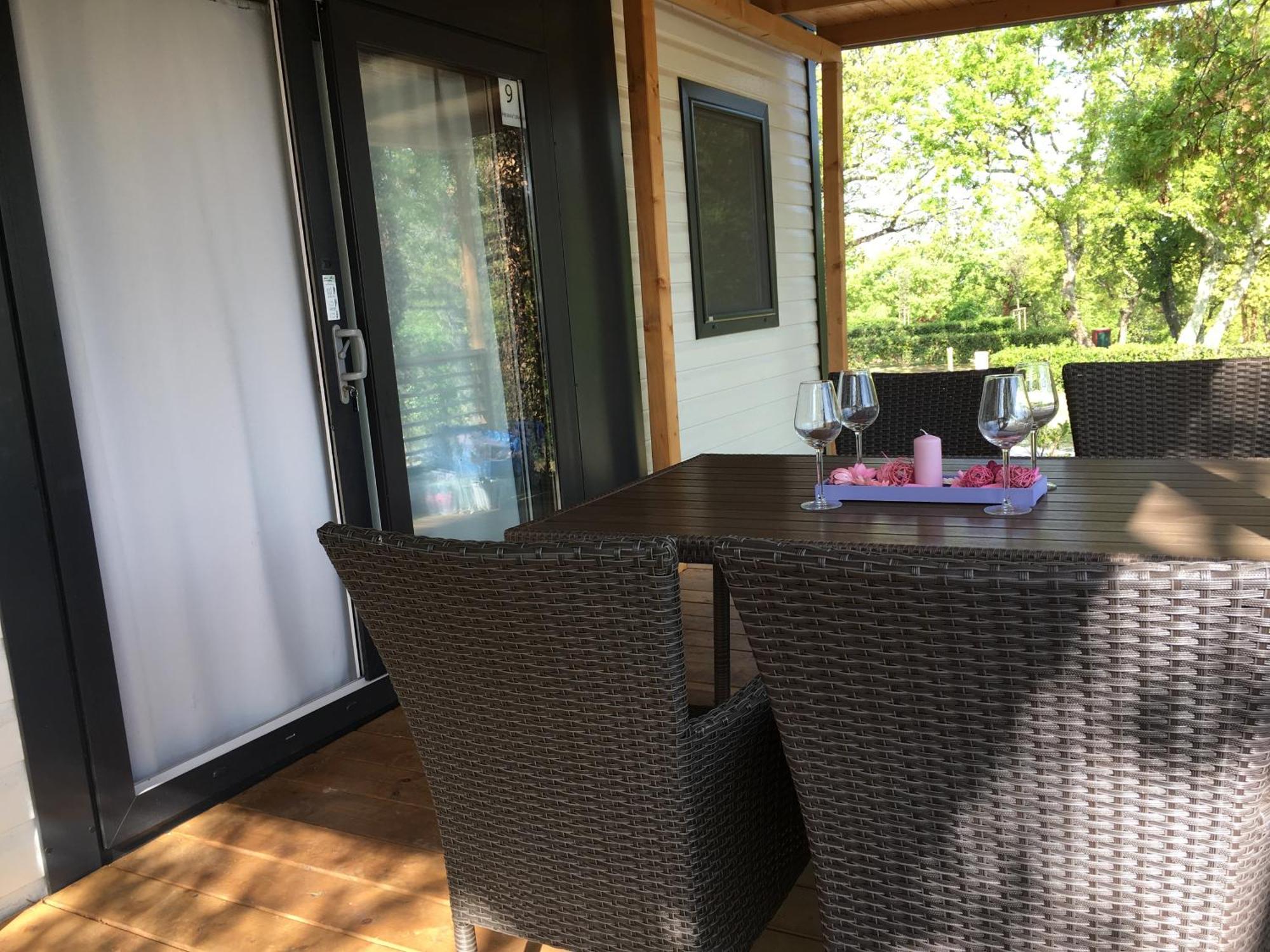 Cherry Premium Adria Mobile Homes Zelena Laguna ポレッチ エクステリア 写真